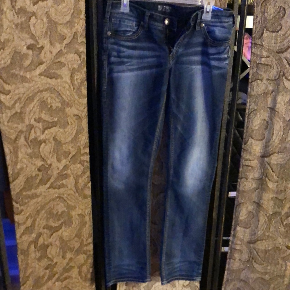 Silver jeans